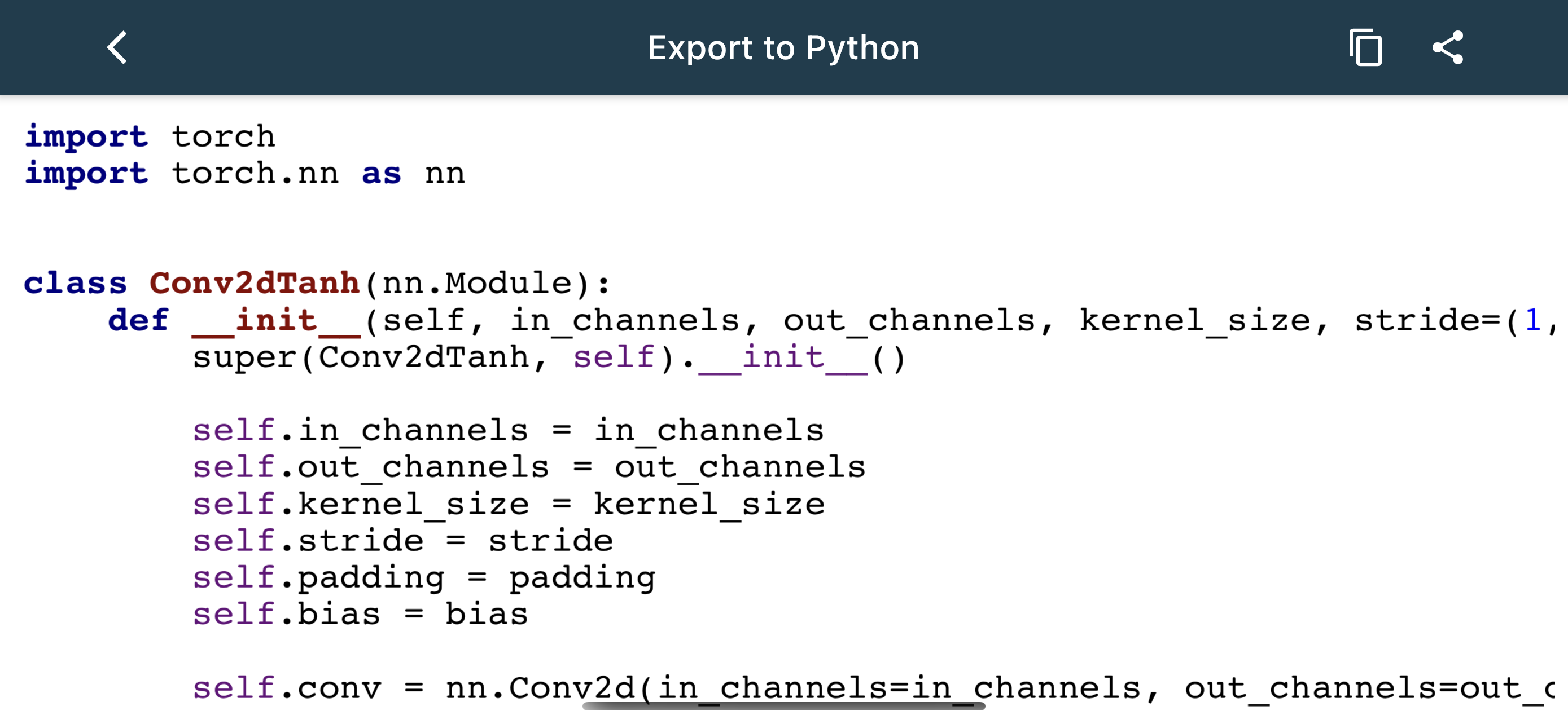 python